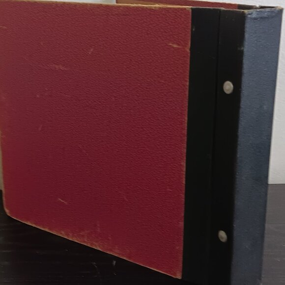 Vintage 1950's 78RPM Binder - Holds 12 Shellac 75RPM - Picture 2 of 3